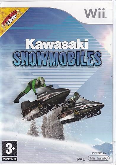 Kawasaki Snowmobiles - Nintendo Wii (B Grade) (Genbrug)